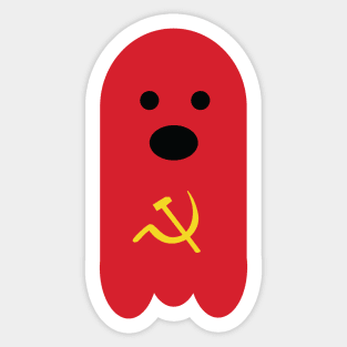 Spectre of Communism Sticker